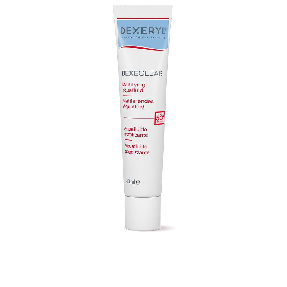 Dexeryl Dexeclear Aquafluid Mattificante Per Pelle Oleosa Controllo Lucidità Protezione UV