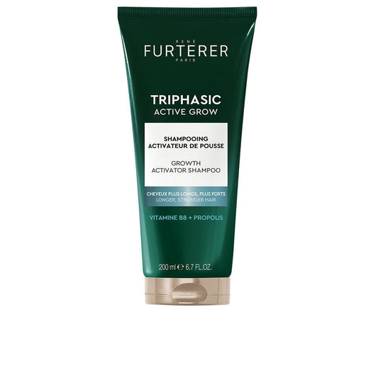 Rene Furterer Triphasic Active Grow Shampoo Stimola Crescita Naturale