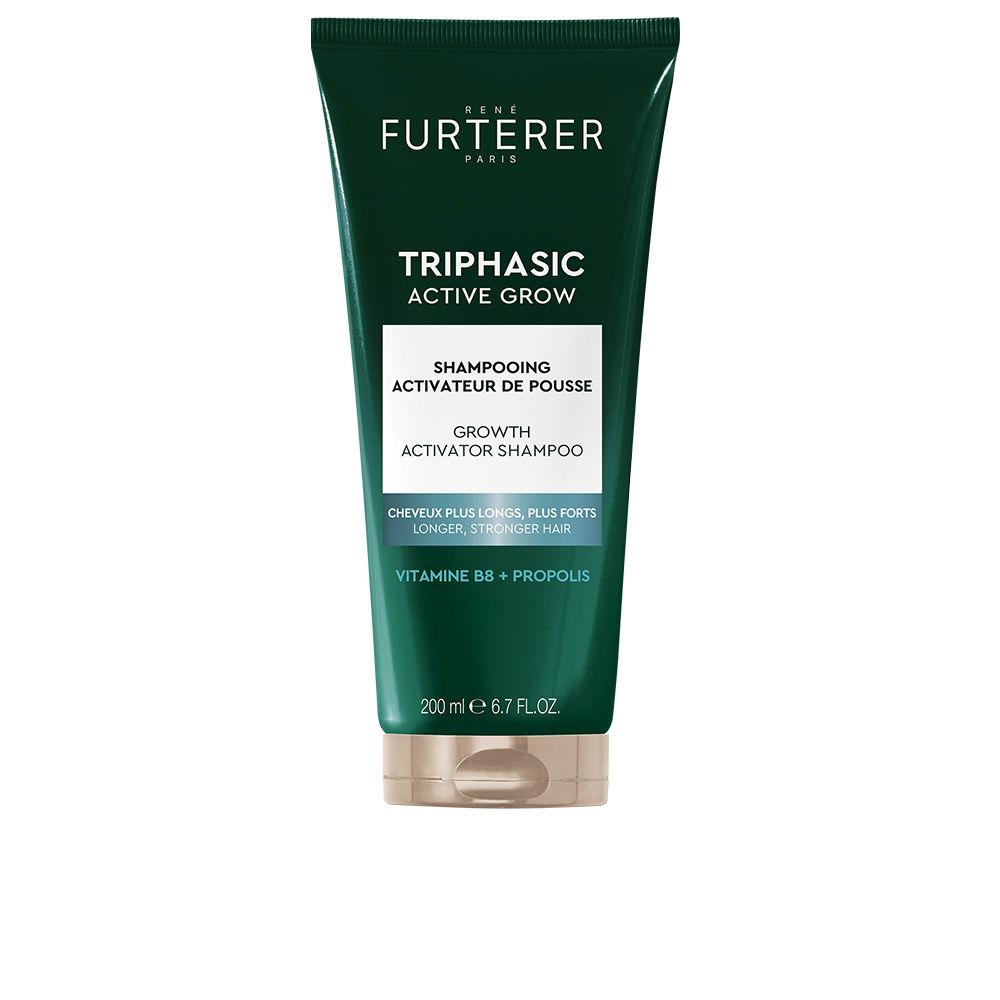 Rene Furterer Triphasic Active Grow Shampooing Stimule La Croissance Naturelle