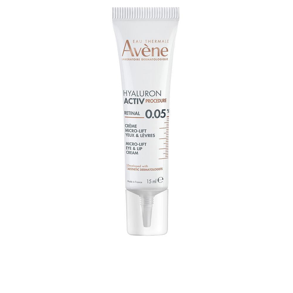 Avène Hyaluron Activ Procedure Crema Microlift Per Occhi E Labbra Risultati Clinici Dimostrati