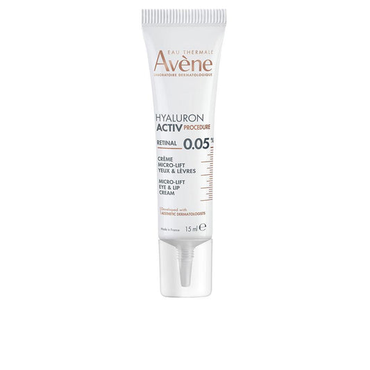 Avène Hyaluron Activ Procedure Crema Microlift Per Occhi E Labbra Risultati Clinici Dimostrati