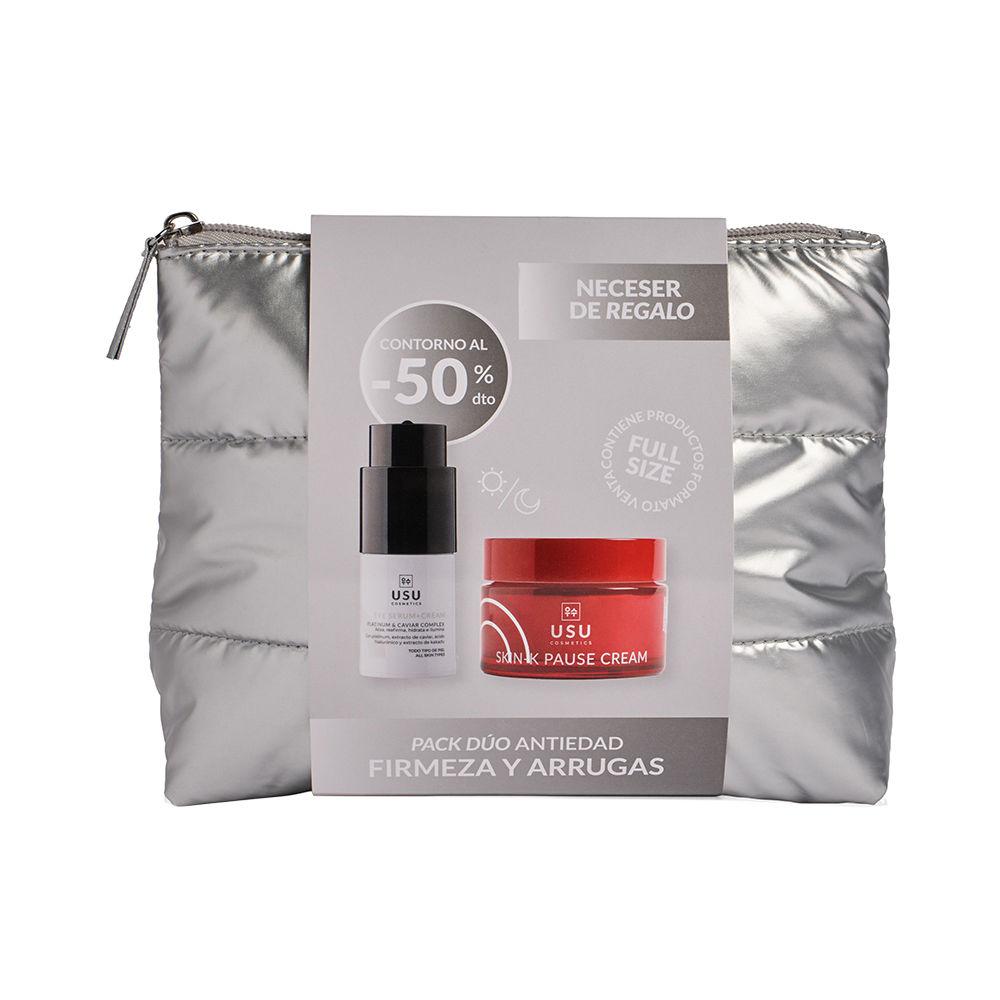 Usu Cosmetics Antiedad Set Crème Et Sérum Peau Jeune Et Rayonnante