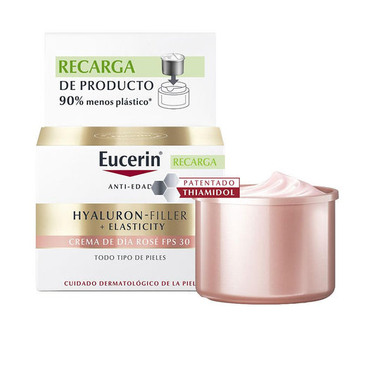 Eucerin Hyaluron Filler Crema Giorno Rosé Elasticità