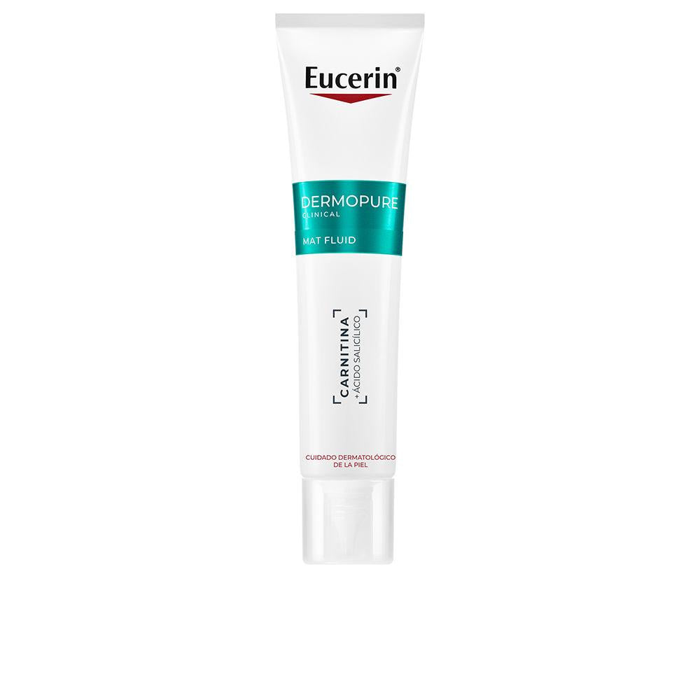 Eucerin Dermopure Fluido Viso Opacizzante Idratante Controllo Imperfezioni Efficace