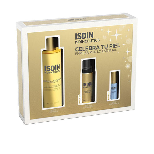 Isdin Isdinceutics Essential Facial Cleansing Set for Soft and Hydrated Skin