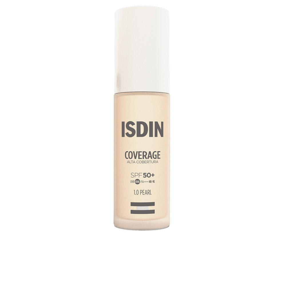 Isdin Coverage Fond De Teint Protection Solaire Avancée