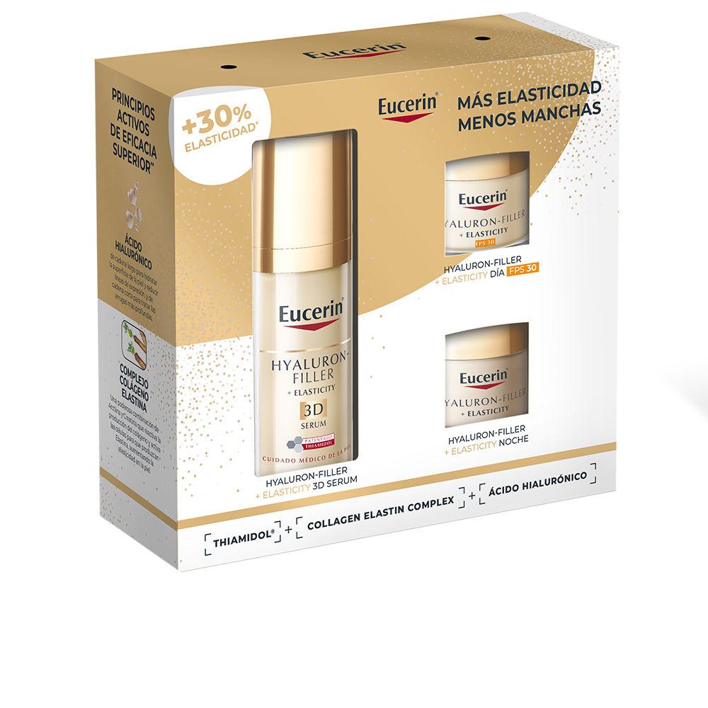 Eucerin Hyaluron Filler Set Cosmetico Triple Azione Anti Età