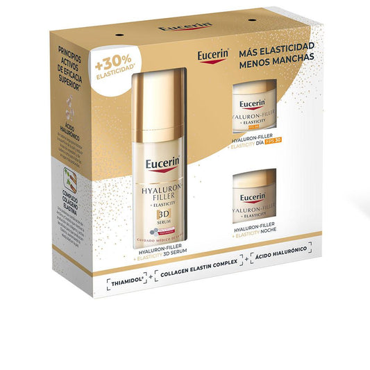 Eucerin Hyaluron Filler Set Cosmetico Triple Azione Anti Età