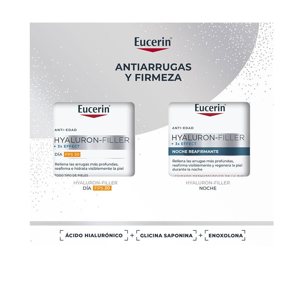 Eucerin Hyaluron Filler Set Creme Viso Giorno E Notte Nutrire E Proteggere