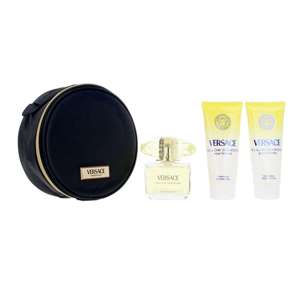 Versace Yellow Diamond Perfume Agua De Tocador Frescura Solar Y Lujo