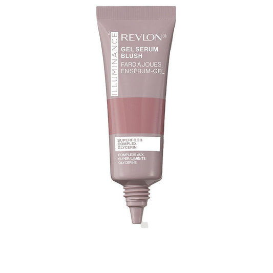 Revlon Mass Market Illuminance Serum Gel Blush Enchanting Mauve clat Pur Et Lumineux