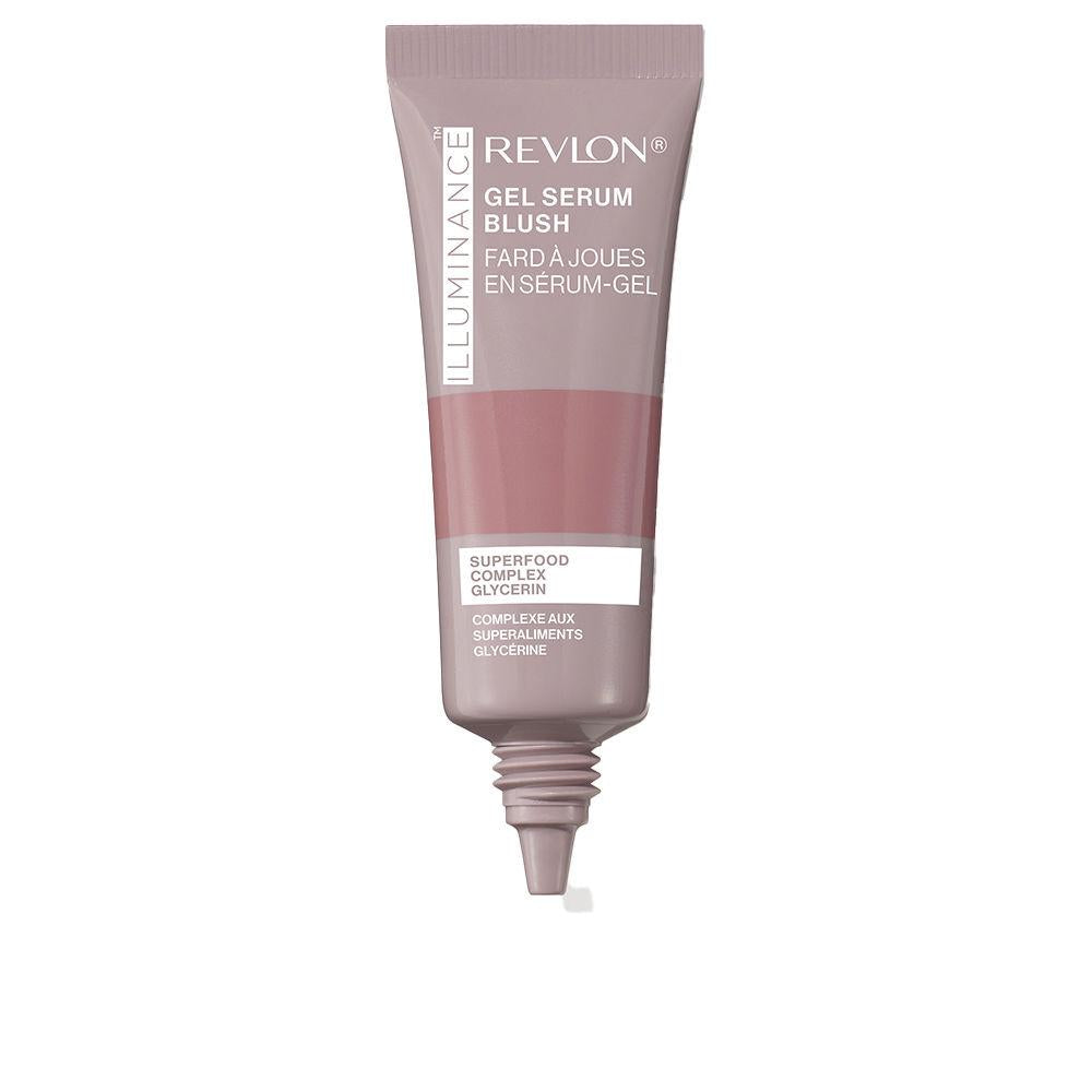 Revlon Mass Market Illuminance Serum Gel Blush Enchanting Mauve Brillo Puro Y Luminoso