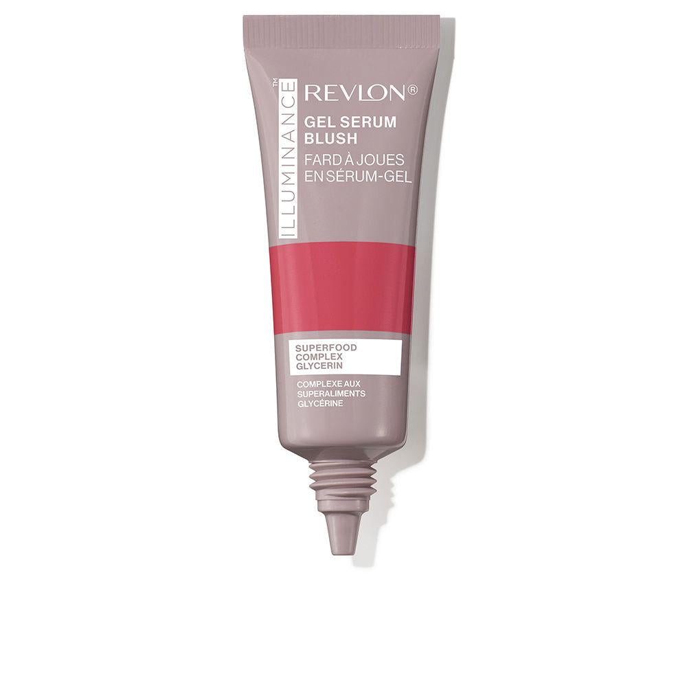Revlon Mass Market Illuminance Serum Gel Blush Enchanting Mauve Brillo Puro Y Luminoso