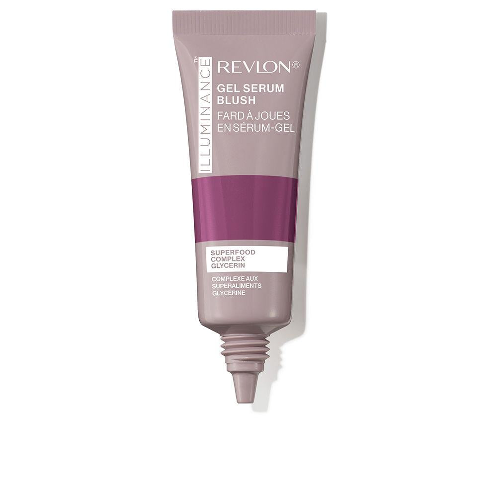 Revlon Mass Market Illuminance Serum Gel Blush Enchanting Mauve Brillo Puro Y Luminoso
