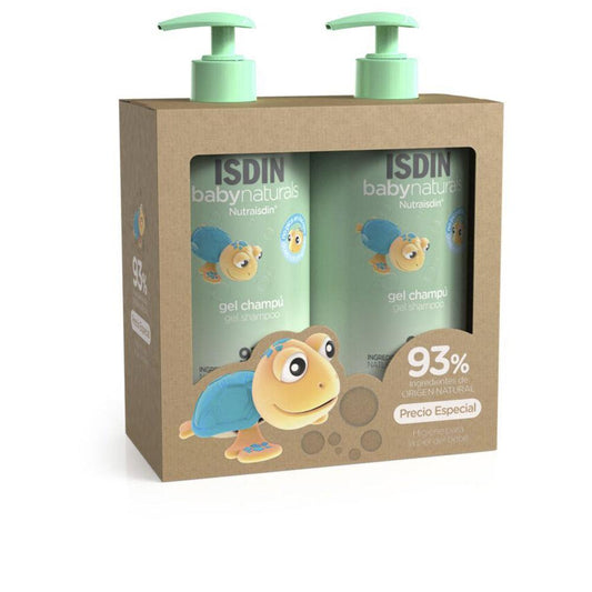 Shampoing gel Isdin Baby Naturals pour enfants : hydratation et douceur