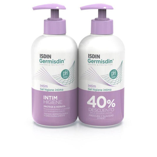 Isdin Germisdin Intim Intimate Sanitizing Gel Protection and Freshness