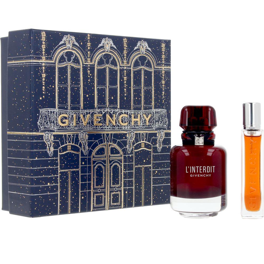 Givenchy L'Interdit Perfume Eau De Parfum Conjunto Floral And Spicy Trail