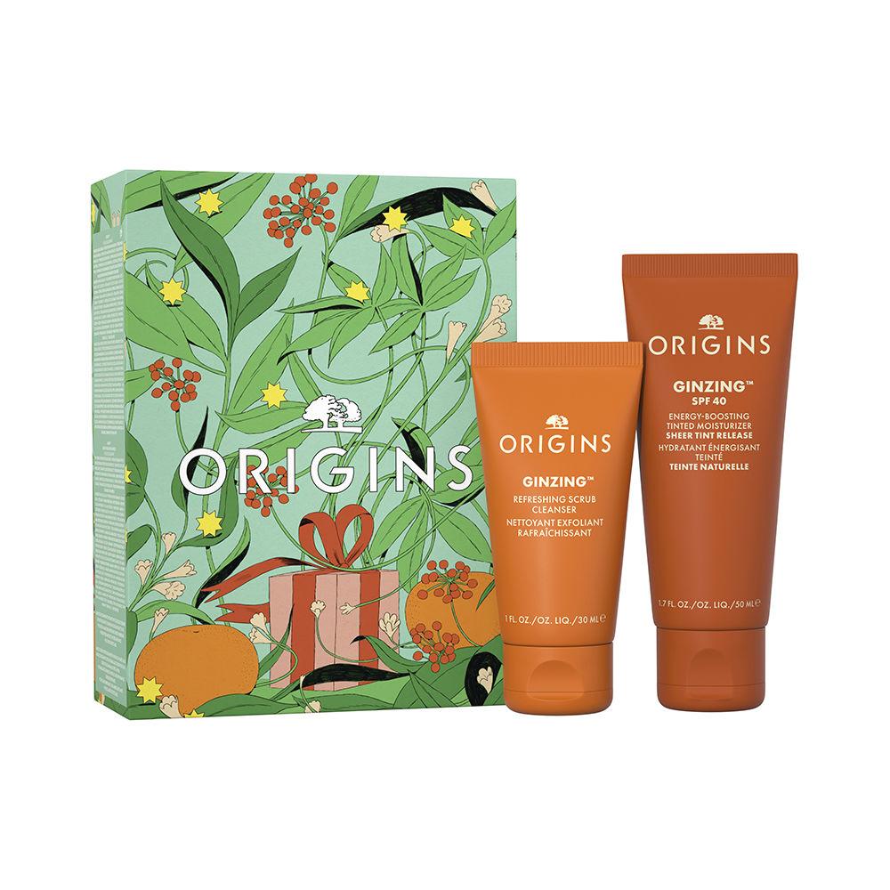 Origins Ginzing Crema Idratante Tinta Spf40 Idrata Energizza Difende