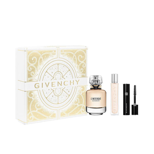 Givenchy L'Interdit Set Di Profumi Eau De Parfum Femminilità Audace Senza Limiti