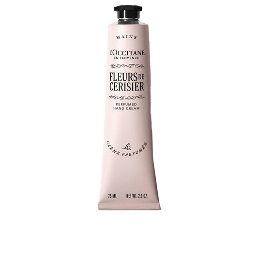 L Occitane En Provence Fleurs De Cerisier Crema Per Le Mani Mani Morbide E Nutrite