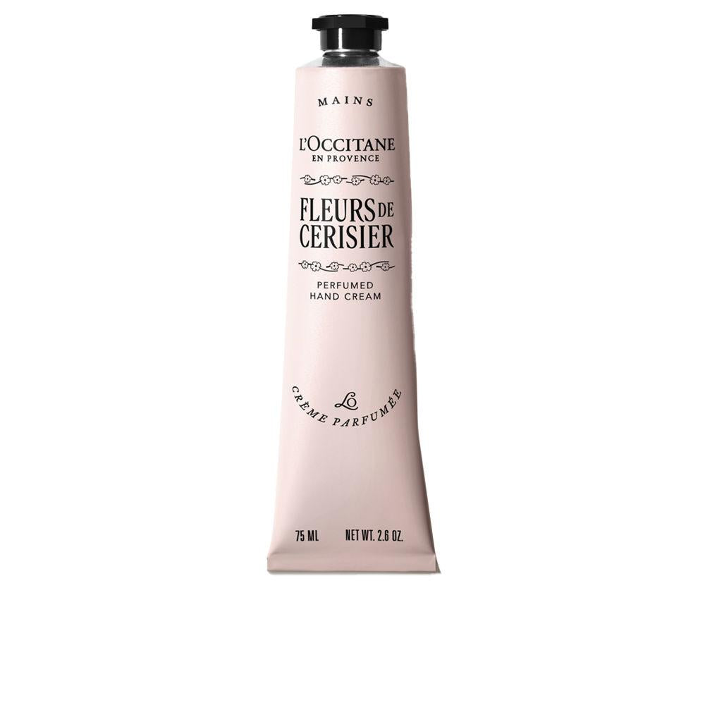 L Occitane En Provence Fleurs De Cerisier Crema De Manos Manos Suaves Y Nutritivas