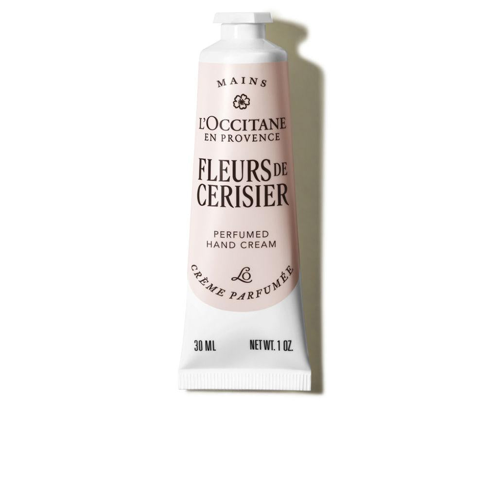 L Occitane En Provence Fleurs De Cerisier Crème Pour Les Mains Mains Douces Et Soignées
