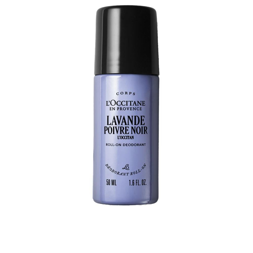 L'Occitane En Provence Lavande Poivre Noir Deodorante Roll On Protezione Duratura E Freschezza