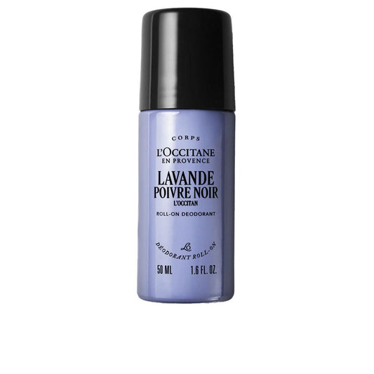 L'Occitane En Provence Lavande Poivre Noir Deodorante Roll On Protezione Duratura E Freschezza