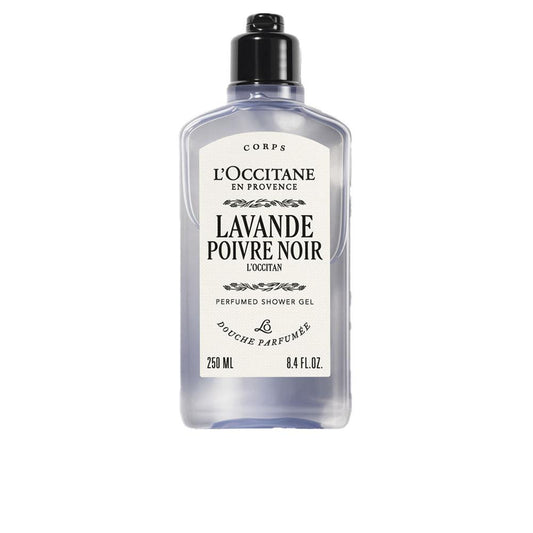 L'Occitane En Provence Lavande Poivre Noir Gel Doccia Purifica Pelle E Capelli