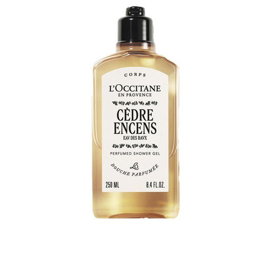 L'Occitane En Provence Cèdre Encens Gel Doccia Delicato Cedro Incenso