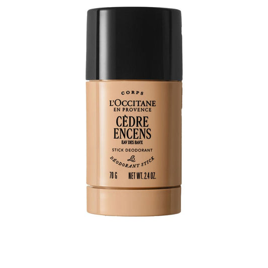 L'Occitane En Provence Cédr Encens Deodorante Stick Protezione 24 Ore