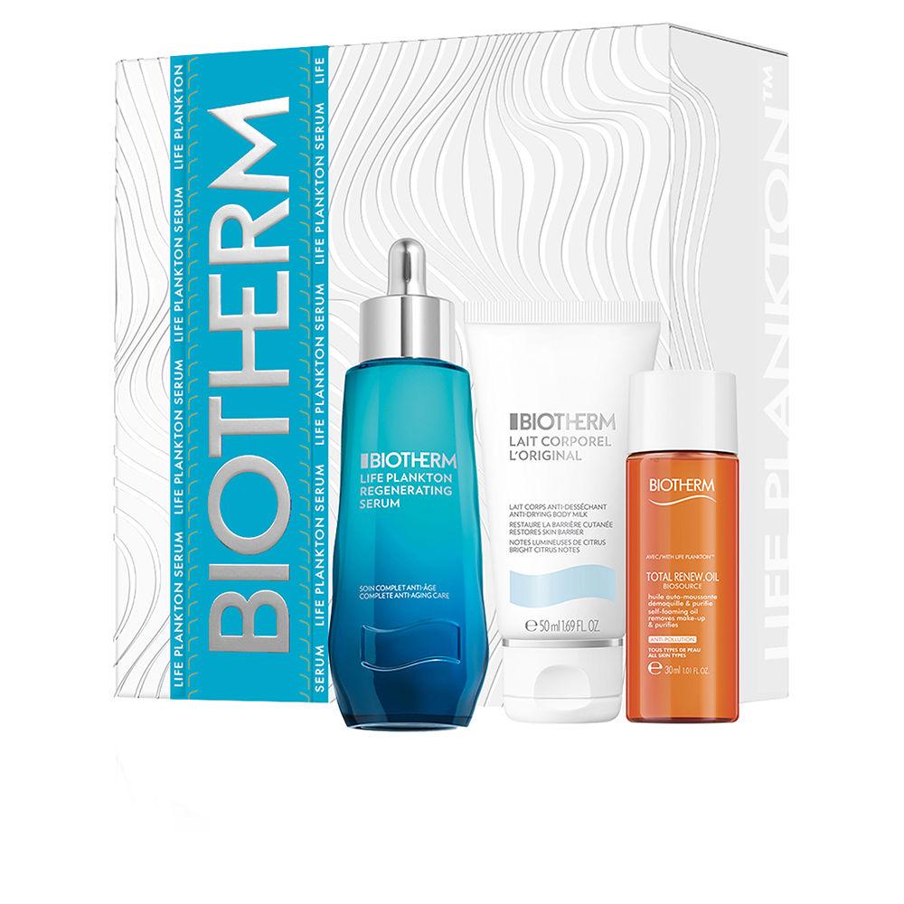 Biotherm Life Plankton Serum Rigenerante Set Rinnova La Tua Pelle