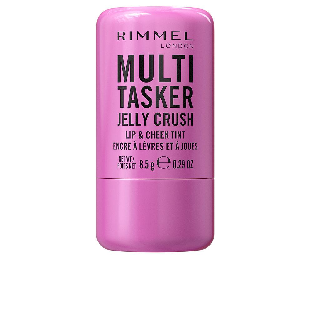 Rimmel London The Multi-Tasker Stick Blush E Rossetto Colorato Colore Vibrante E Idratazione
