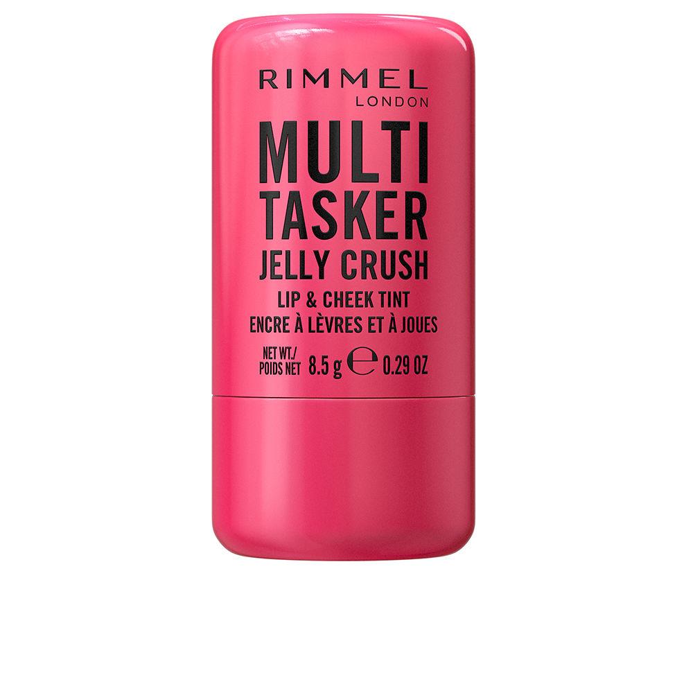 Rimmel London The Multi-Tasker Stick Blush E Rossetto Colorato Colore Vibrante E Idratazione