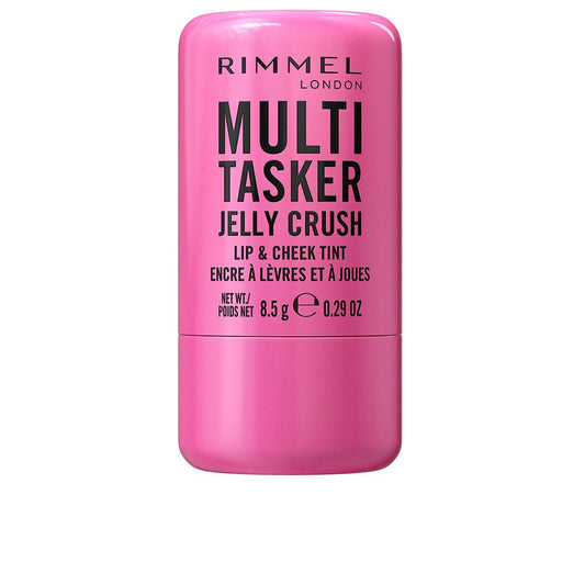 Rimmel London The Multi-Tasker Stick Blush Et Rouge  Lèvres Coloré Couleur Vibrante Et Hydratation