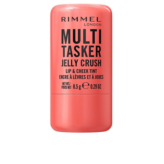 Rimmel London The Multi-Tasker Stick Blush E Rossetto Colorato Colore Vibrante E Idratazione