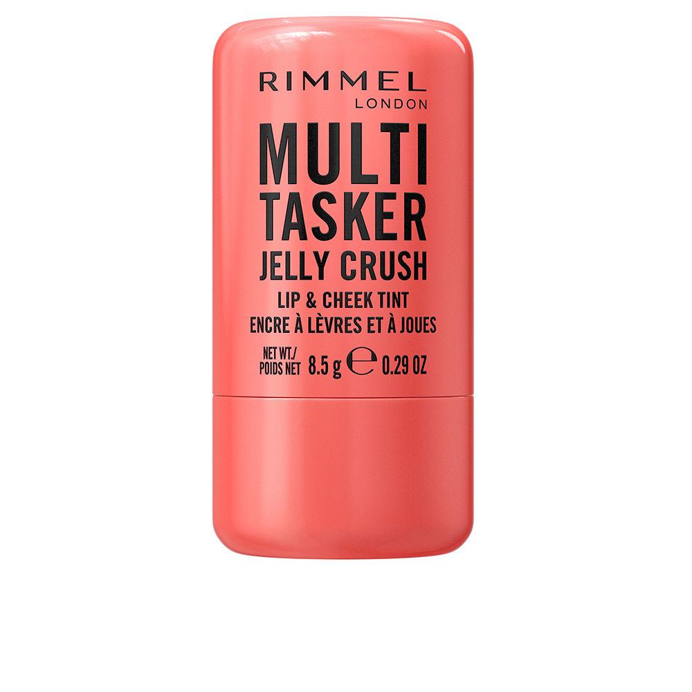 Rimmel London The Multi-Tasker Stick Blush and Tinted Lipstick Vibrant Color and Hydration