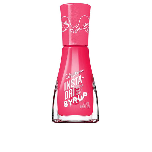 Sally Hansen Insta-Dri Nail Polish Too Much Drip Vibrant Summer Color