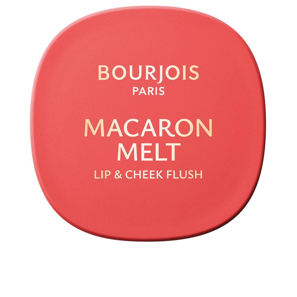 Bourjois Macaron Melt Blush Pour Joues Et Lèvres Texture Crème Douce
