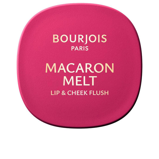 Bourjois Macaron Melt Blush for Cheeks and Lips Velvety and Silky Texture