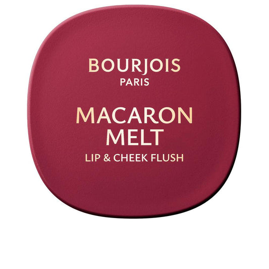 Bourjois Macaron Melt Blush for Cheeks and Lips Velvety and Silky Texture