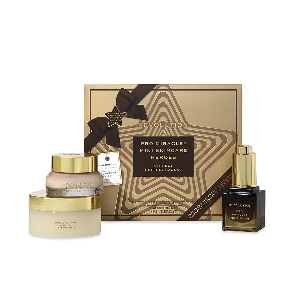Revolution Pro Miracle Set Di Trattamento Viso Pelle Luminosa E Sana