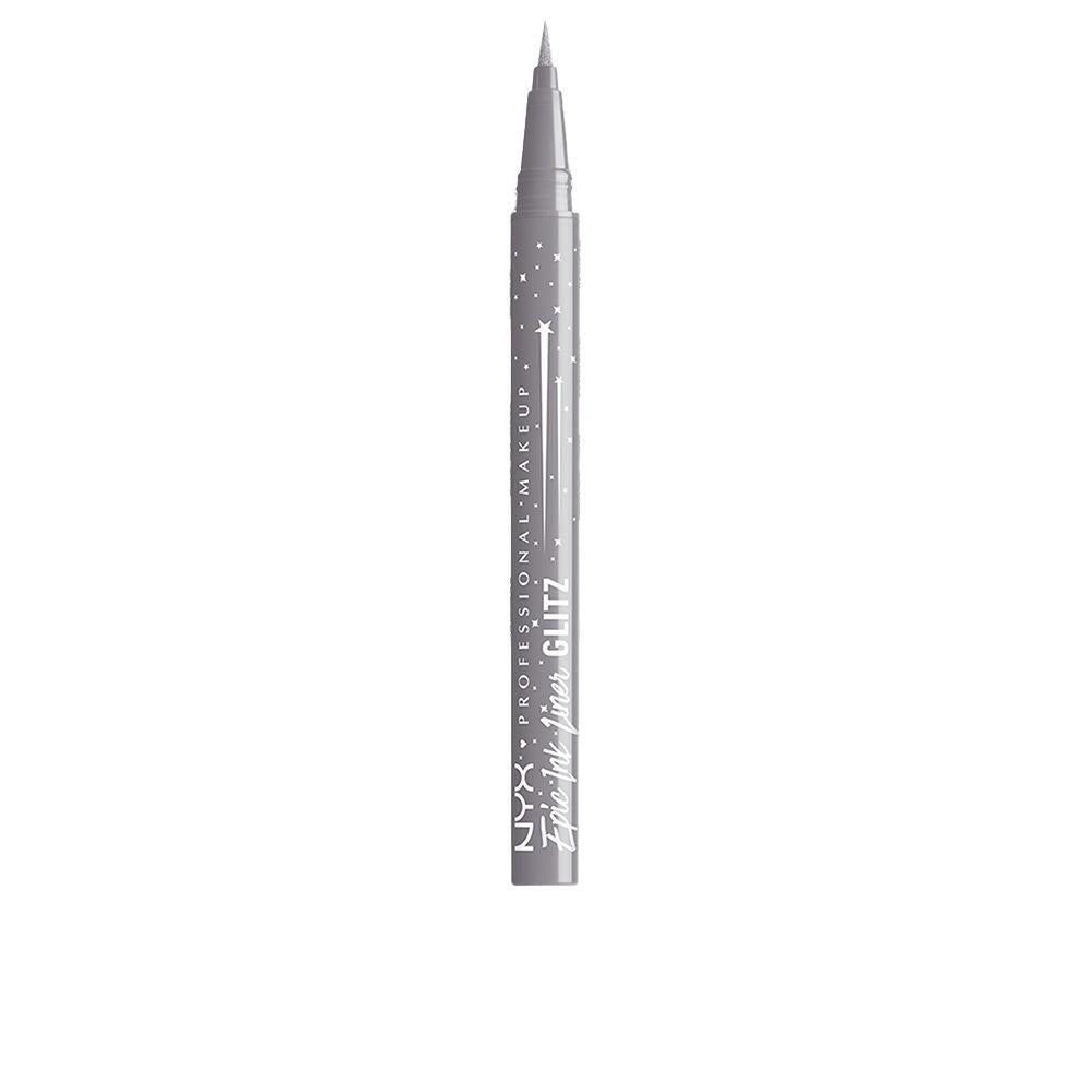 Nyx Professional Make Up Epic Ink Liner Glitz Eyeliner Résistant  L'Eau Effet Métallique