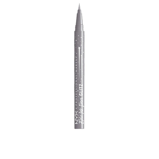 Nyx Professional Make Up Epic Ink Liner Glitz Eyeliner Résistant  L'Eau Effet Métallique