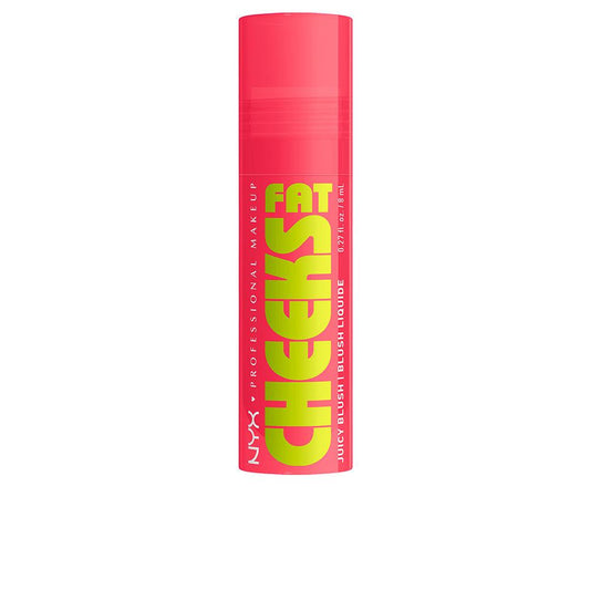 Nyx Professional Make Up Fat Cheeks Blush Liquide Hydratant Vibrante Couleur Hydratation Durable
