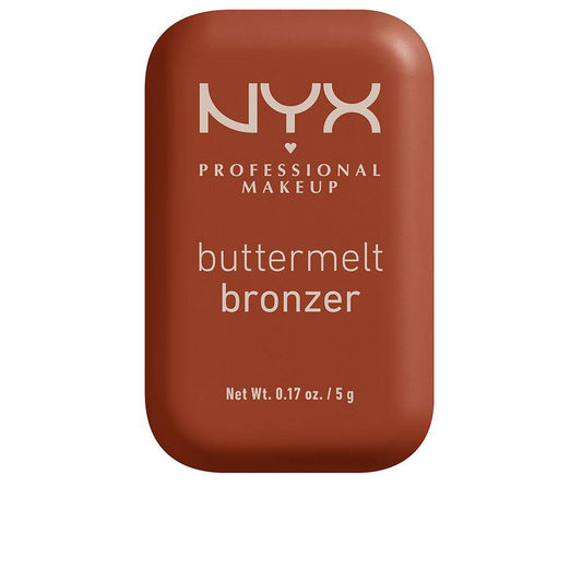 Nyx Professional Make Up Buttermelt Bronzer Polvere Bronzante Brillantezza Radiosa A Lunga Durata