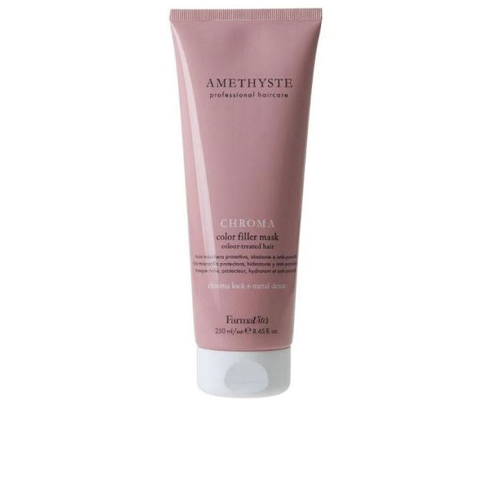 Farmavita Amethyste Chroma Maschera Per Capelli Idrata Protegge Colore
