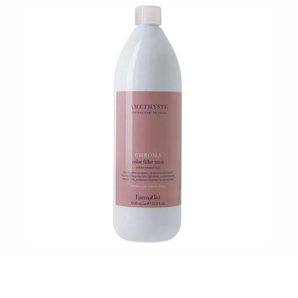 Farmavita Amethyste Chroma Maschera Per Capelli Idrata Protegge Colore