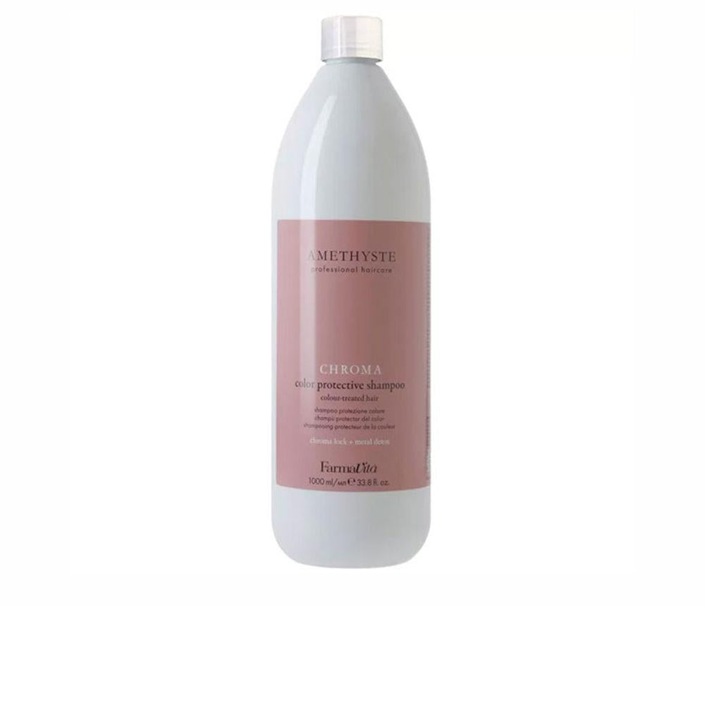 Farmavita Amethyste Chroma Shampoo Protettivo Colore Idrata E Protegge Capelli