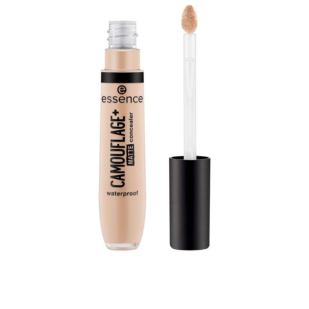 Essence Camouflage+ Matt Correcteur Résistant  L'Eau Couvrance Matte Parfaite